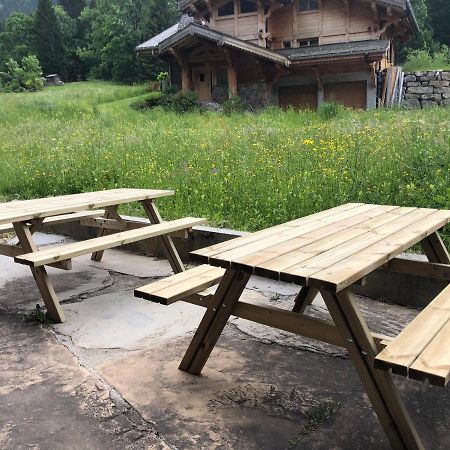 La Jolie Bergere Villa Morzine Eksteriør bilde