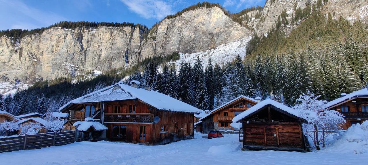 La Jolie Bergere Villa Morzine Eksteriør bilde