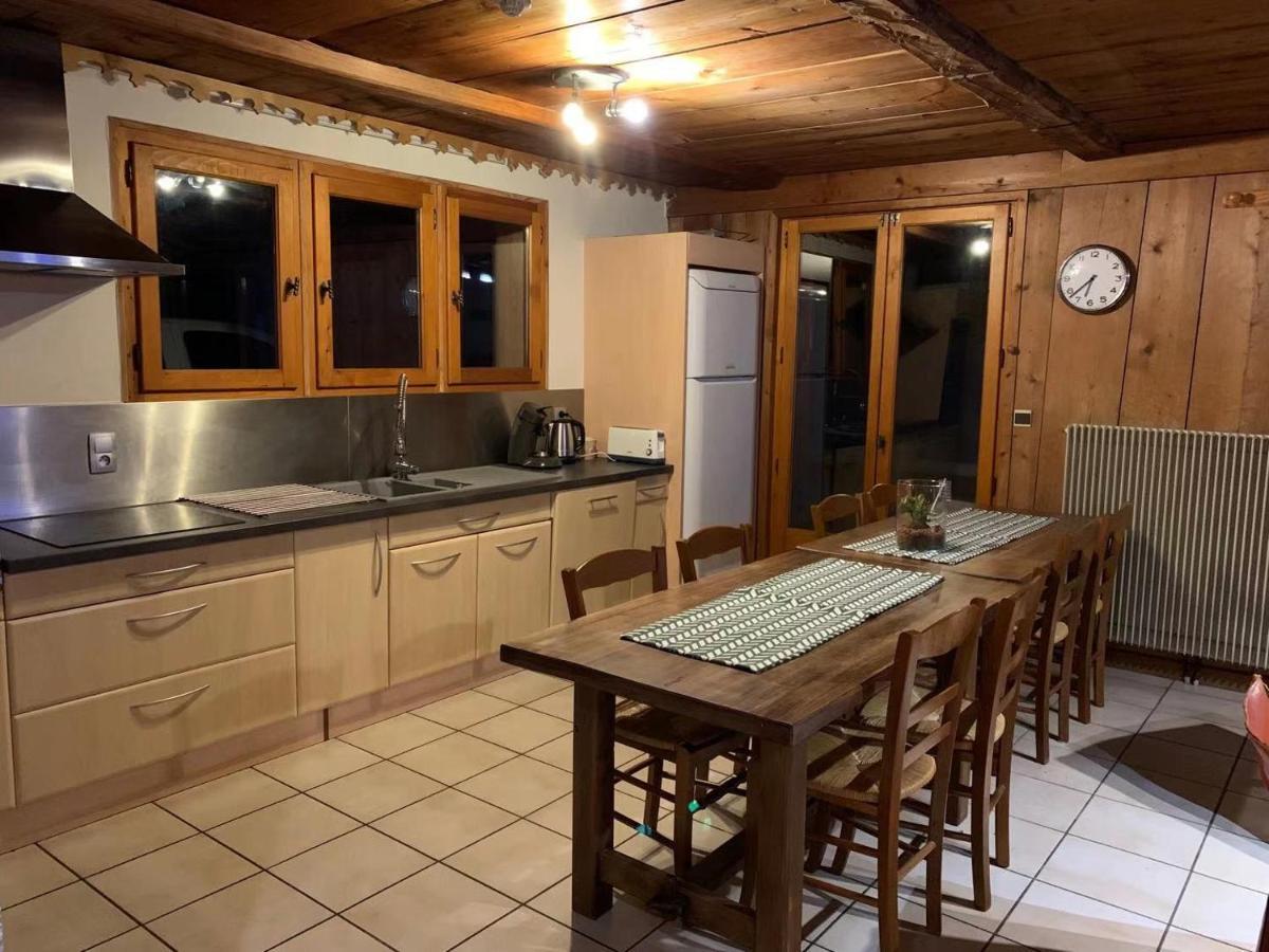 La Jolie Bergere Villa Morzine Eksteriør bilde