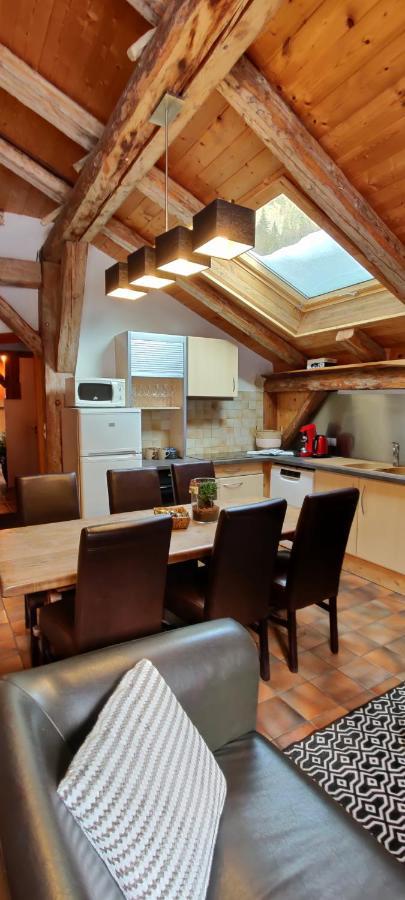 La Jolie Bergere Villa Morzine Eksteriør bilde