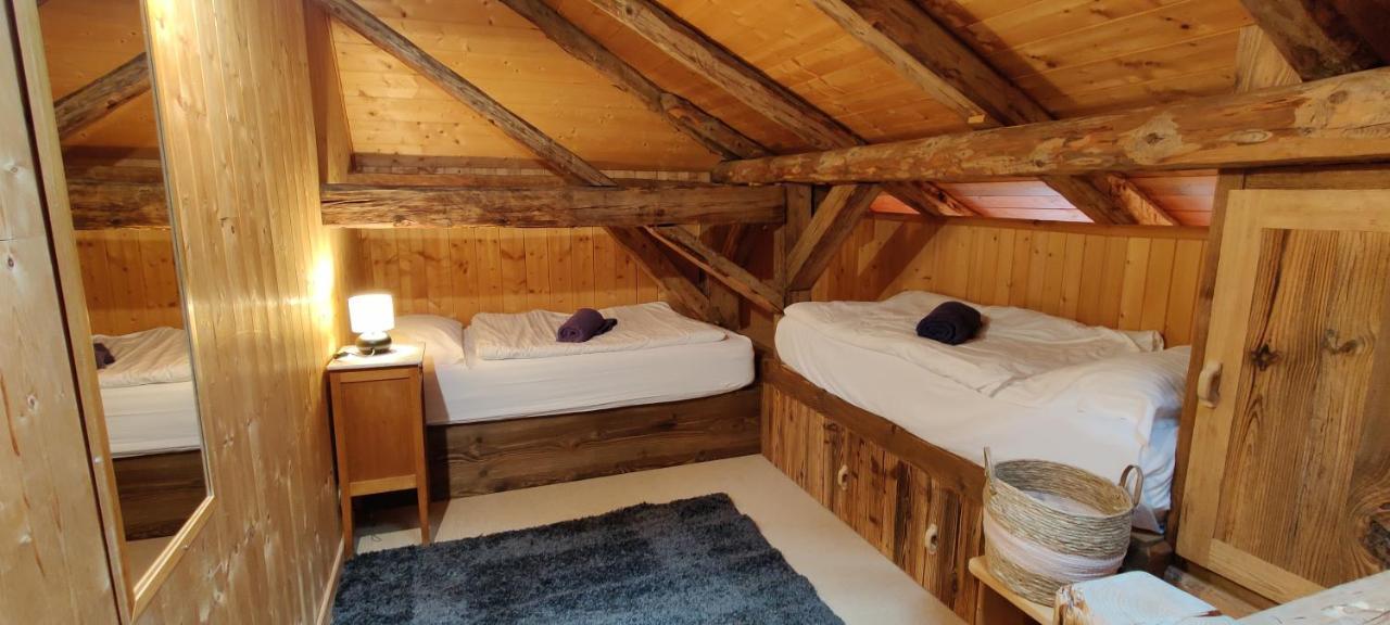 La Jolie Bergere Villa Morzine Eksteriør bilde