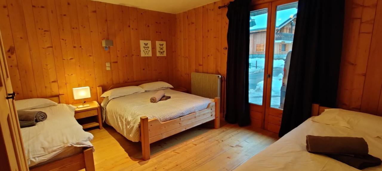 La Jolie Bergere Villa Morzine Eksteriør bilde