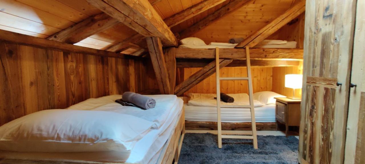 La Jolie Bergere Villa Morzine Eksteriør bilde