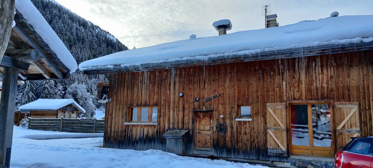 La Jolie Bergere Villa Morzine Eksteriør bilde