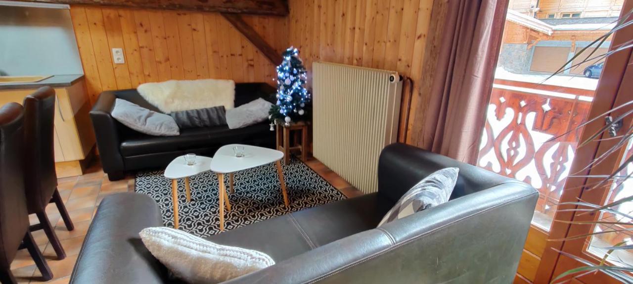 La Jolie Bergere Villa Morzine Eksteriør bilde