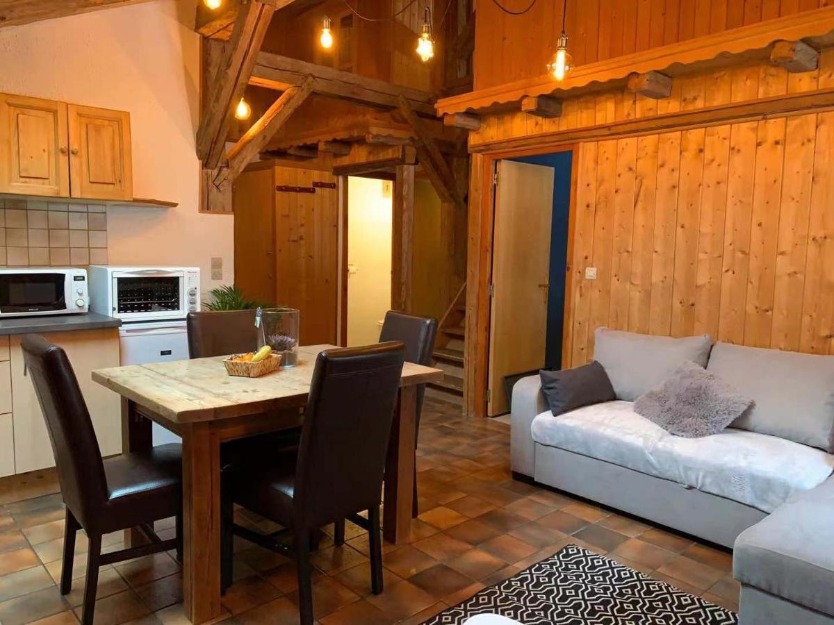 La Jolie Bergere Villa Morzine Eksteriør bilde