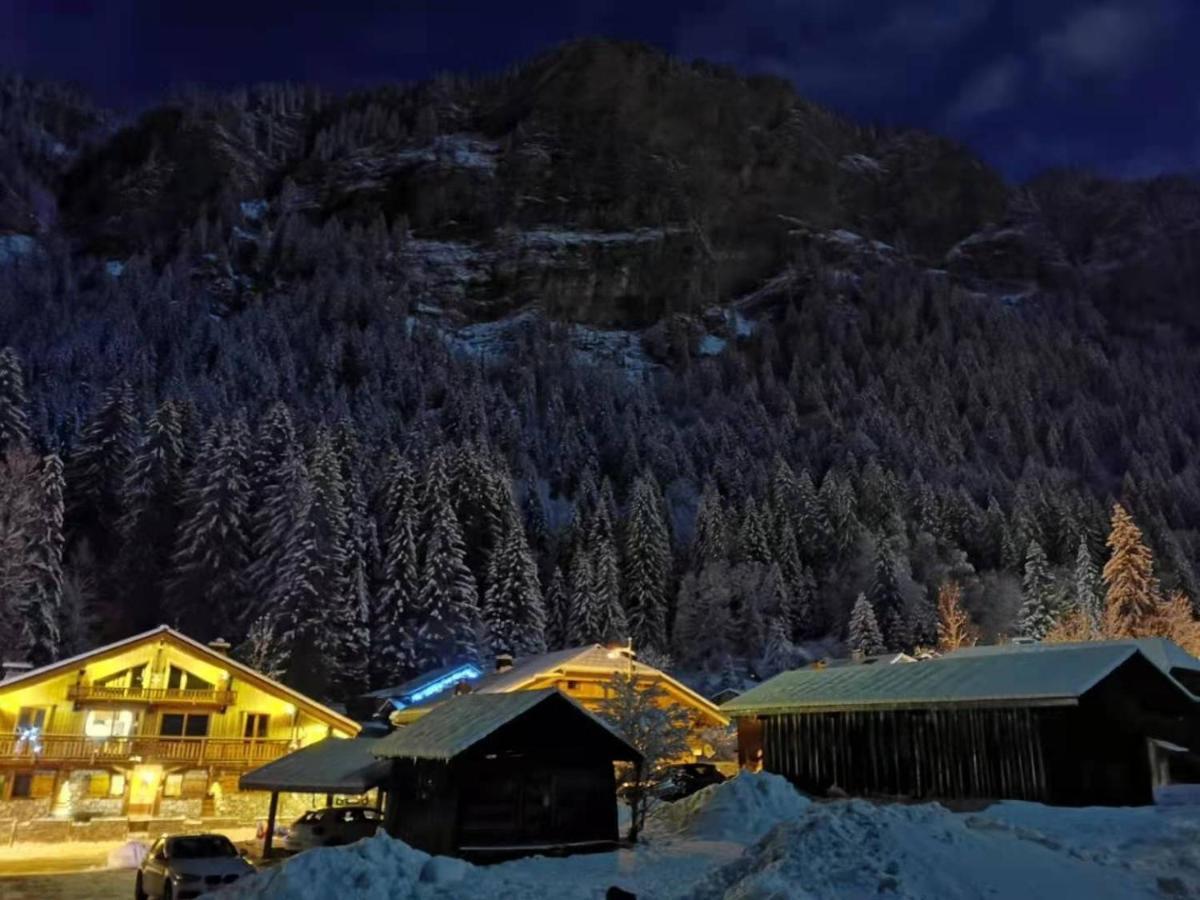 La Jolie Bergere Villa Morzine Eksteriør bilde