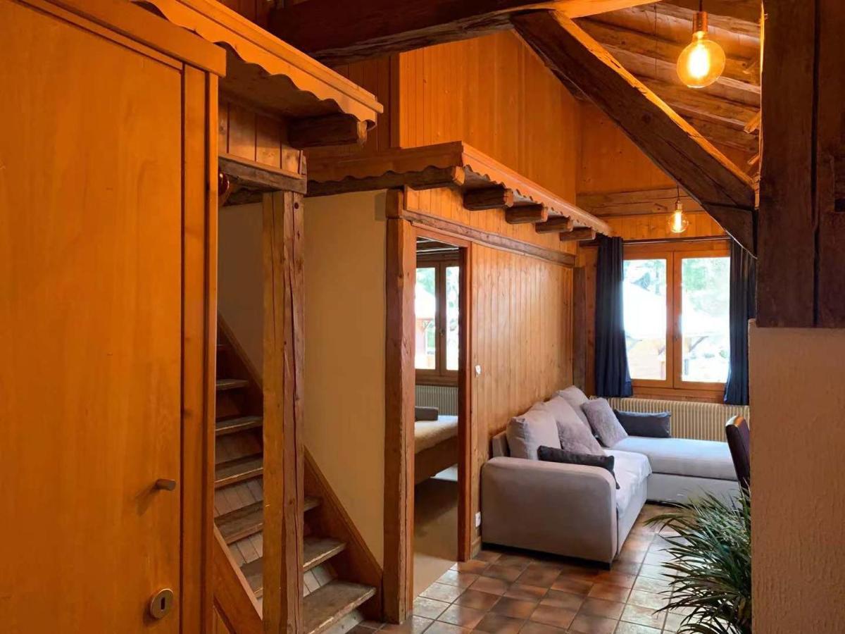 La Jolie Bergere Villa Morzine Eksteriør bilde