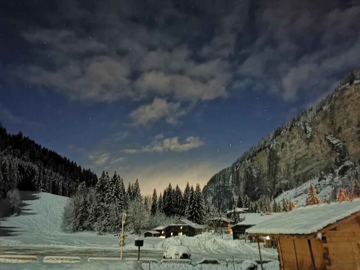 La Jolie Bergere Villa Morzine Eksteriør bilde
