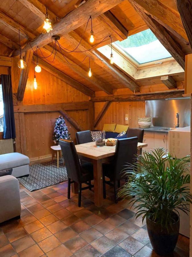 La Jolie Bergere Villa Morzine Eksteriør bilde