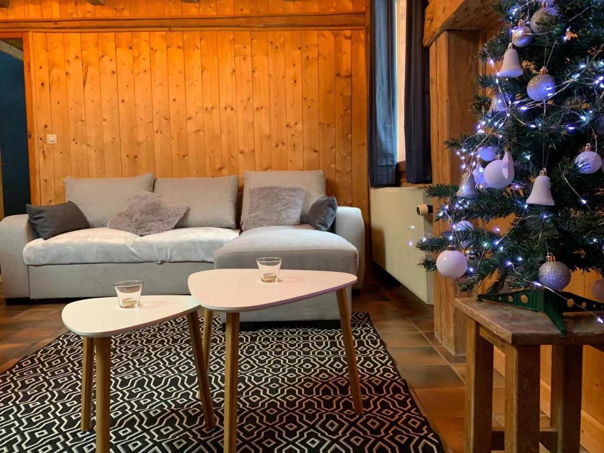 La Jolie Bergere Villa Morzine Eksteriør bilde