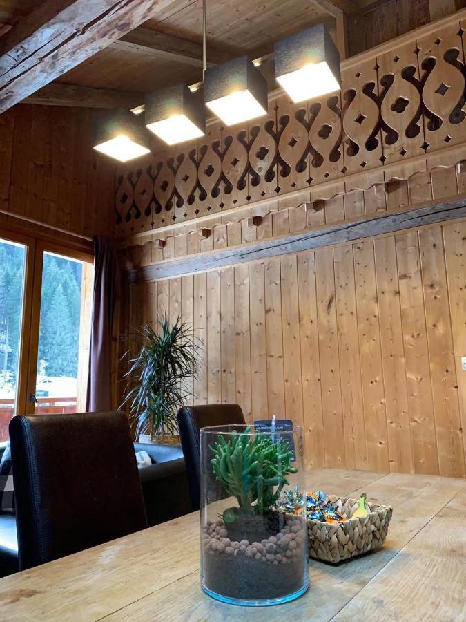 La Jolie Bergere Villa Morzine Eksteriør bilde