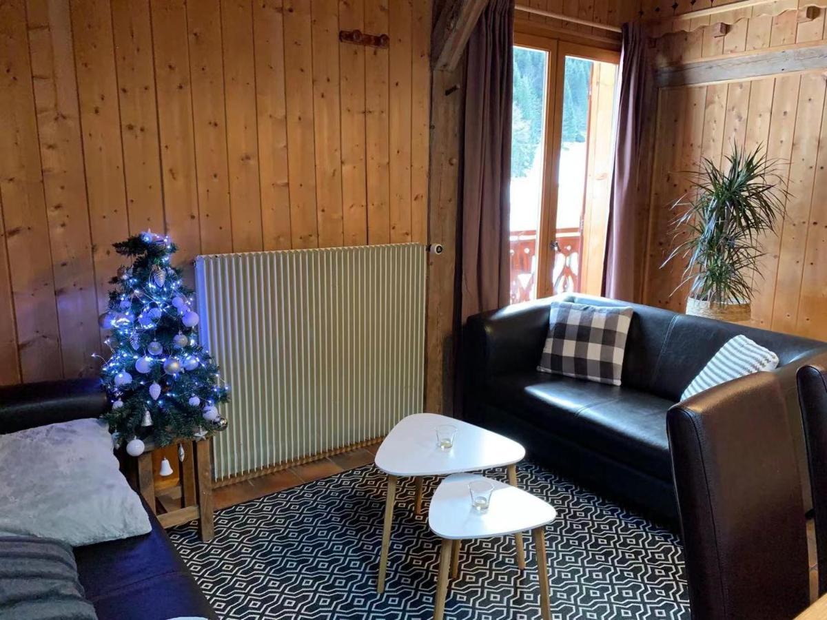La Jolie Bergere Villa Morzine Eksteriør bilde