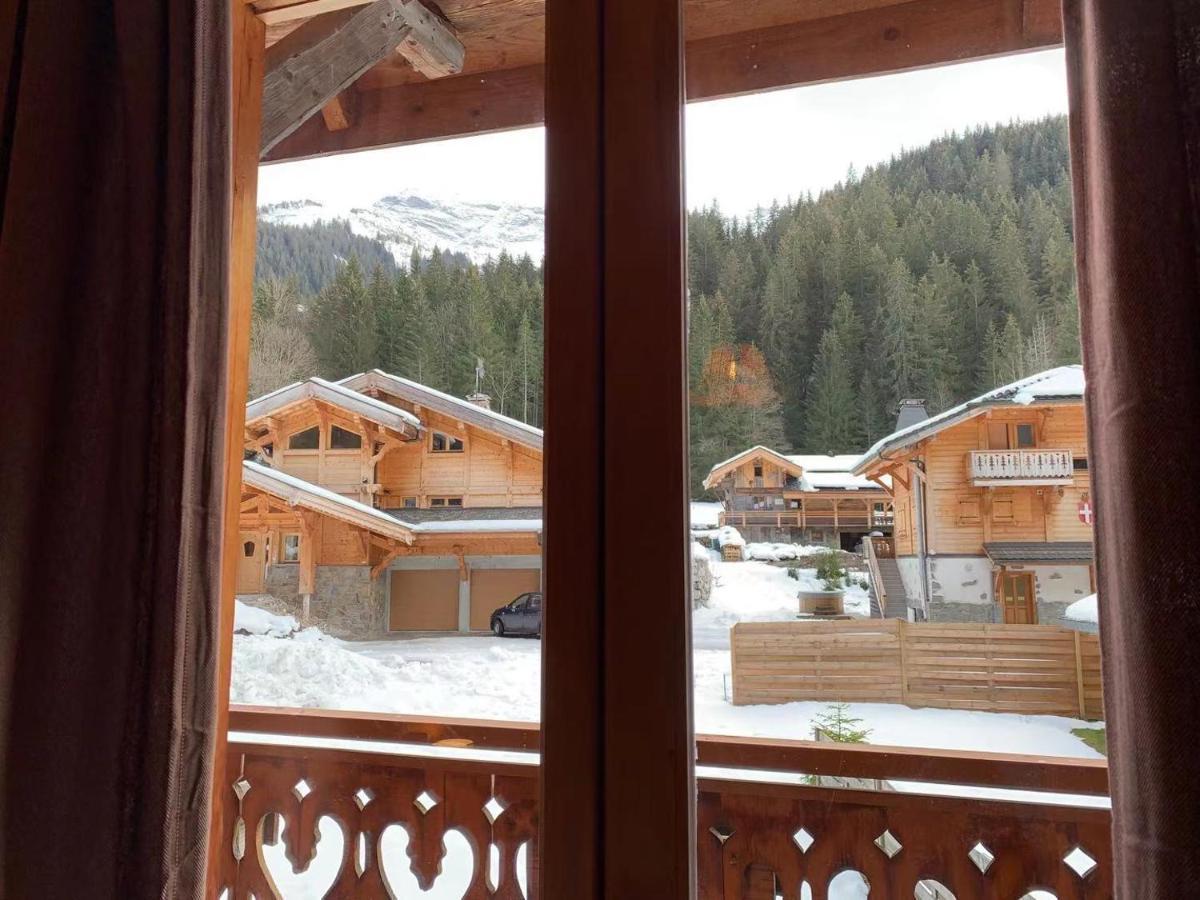 La Jolie Bergere Villa Morzine Eksteriør bilde