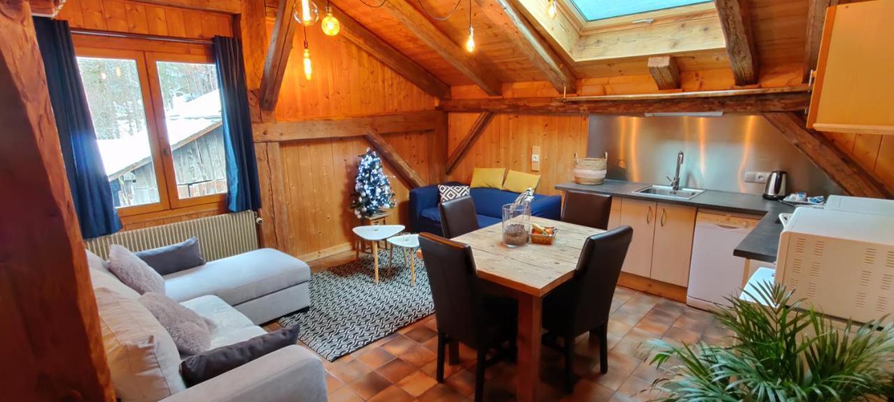 La Jolie Bergere Villa Morzine Eksteriør bilde
