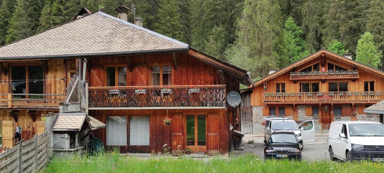 La Jolie Bergere Villa Morzine Eksteriør bilde