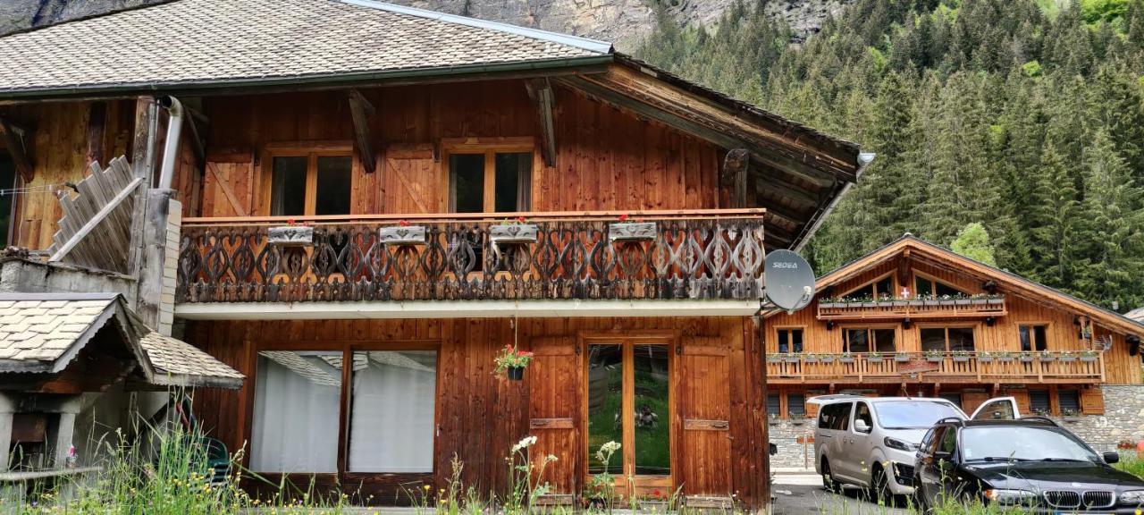La Jolie Bergere Villa Morzine Eksteriør bilde