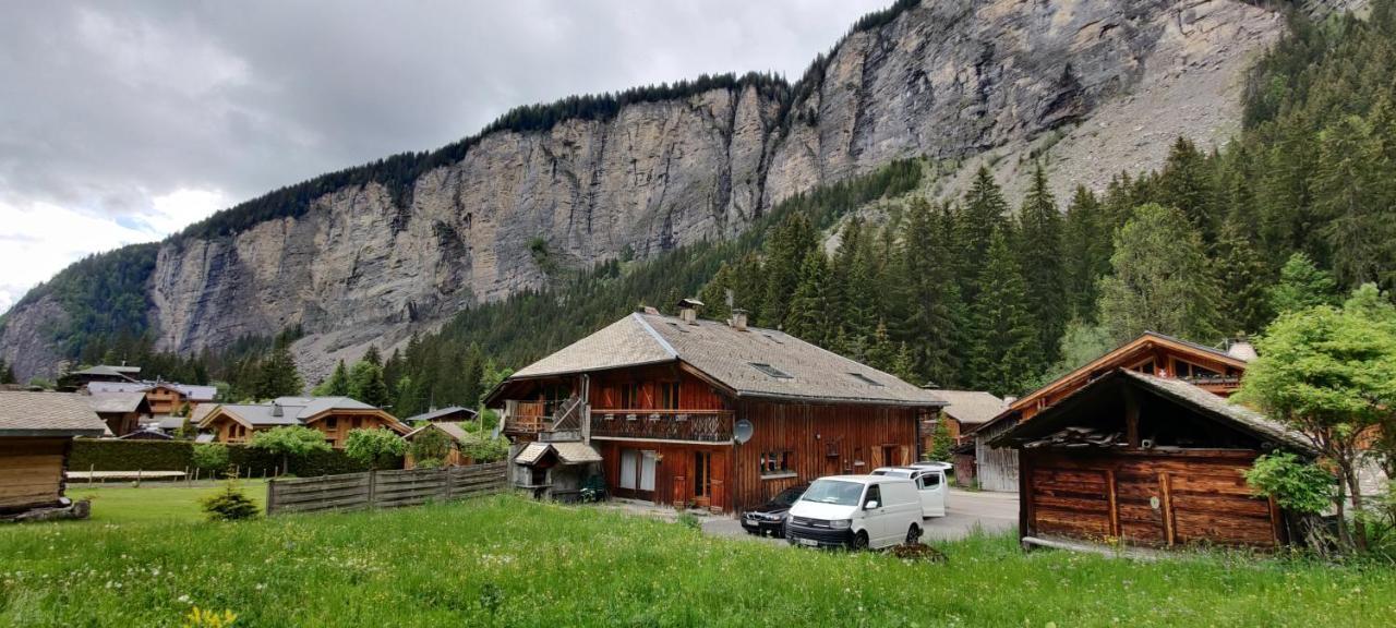 La Jolie Bergere Villa Morzine Eksteriør bilde