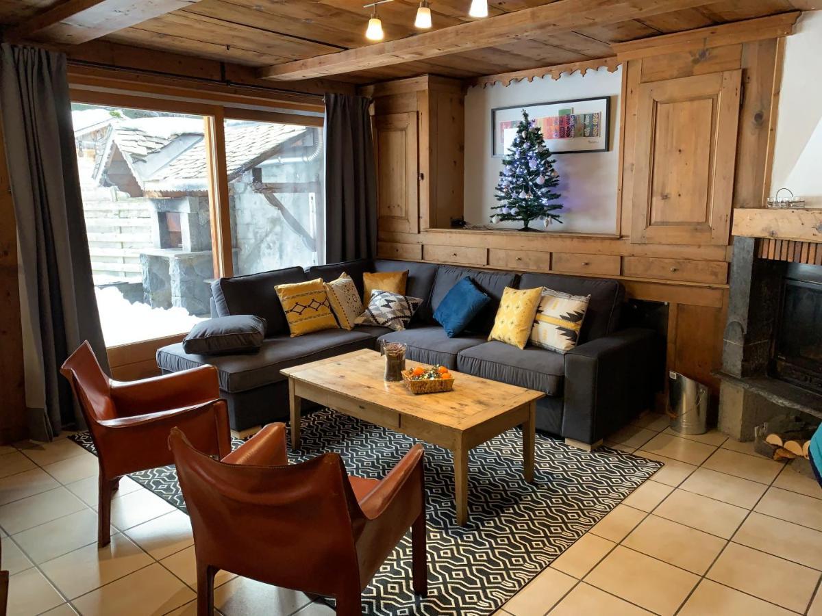 La Jolie Bergere Villa Morzine Eksteriør bilde