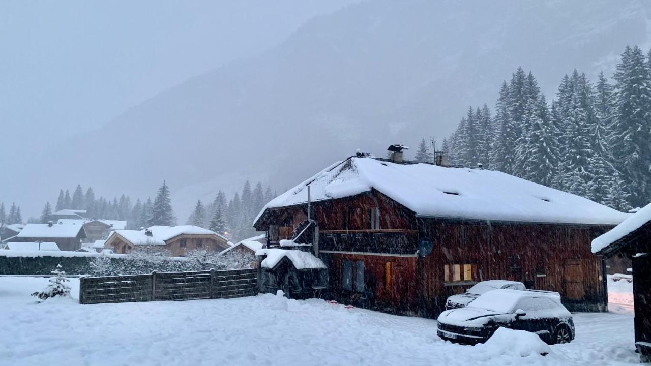 La Jolie Bergere Villa Morzine Eksteriør bilde