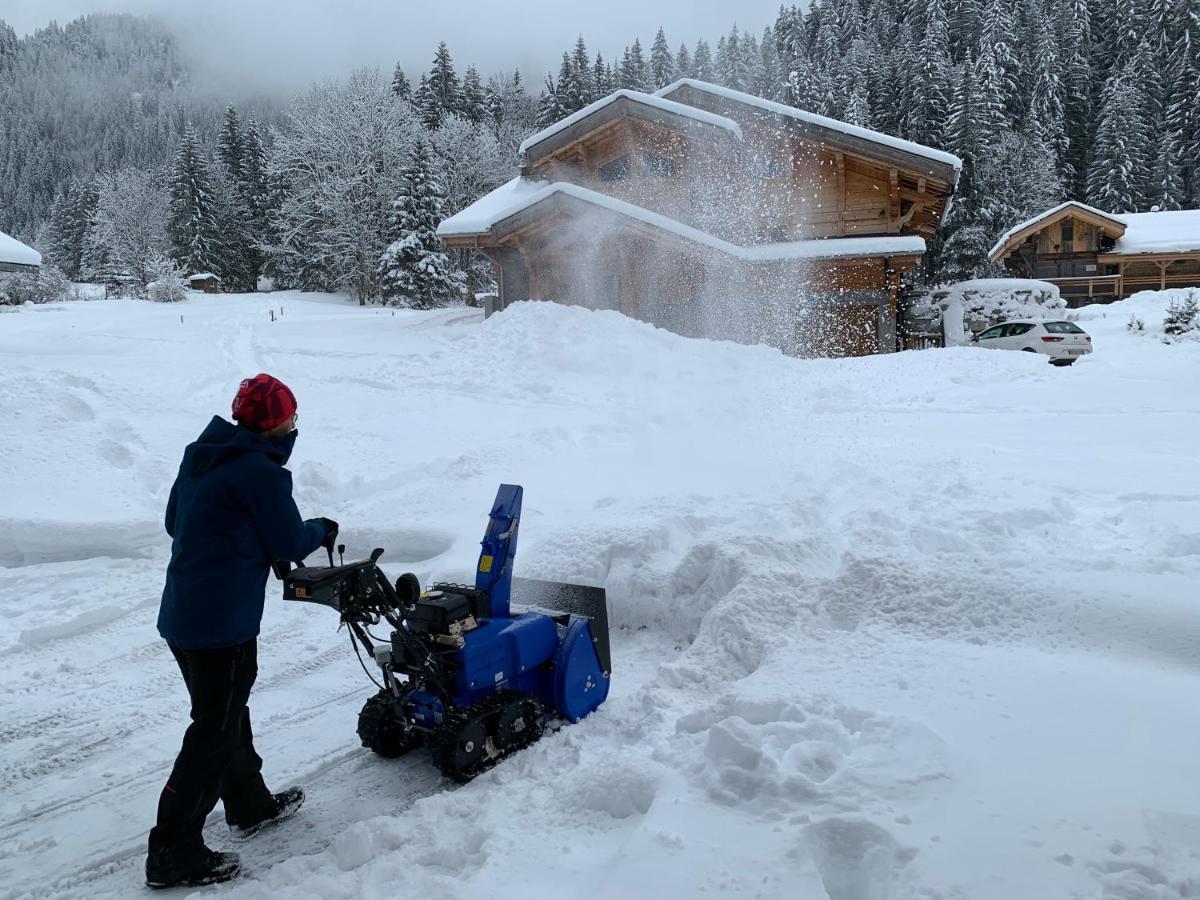 La Jolie Bergere Villa Morzine Eksteriør bilde