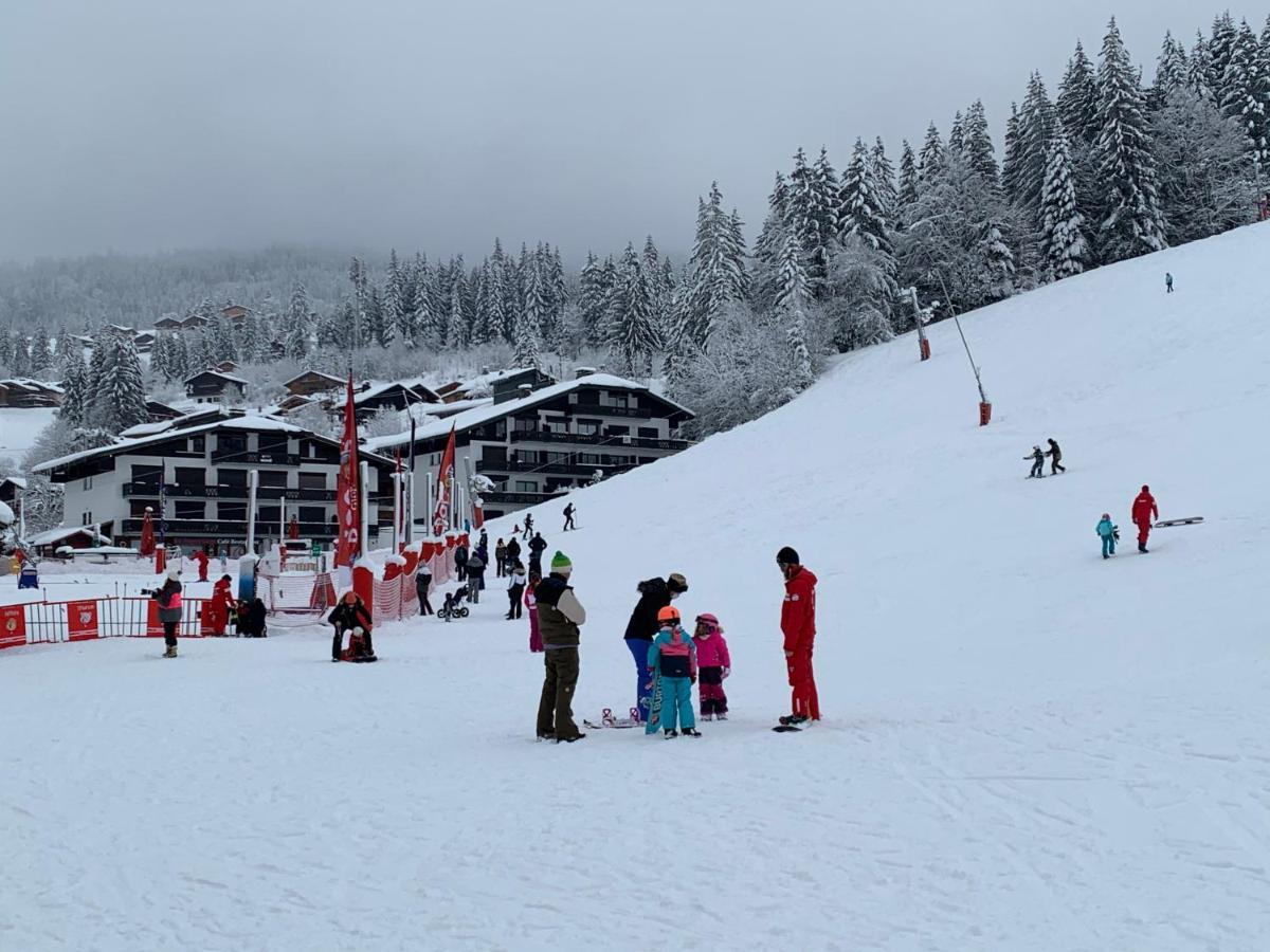 La Jolie Bergere Villa Morzine Eksteriør bilde