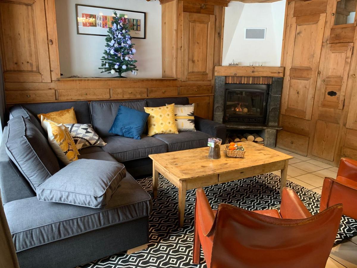 La Jolie Bergere Villa Morzine Eksteriør bilde