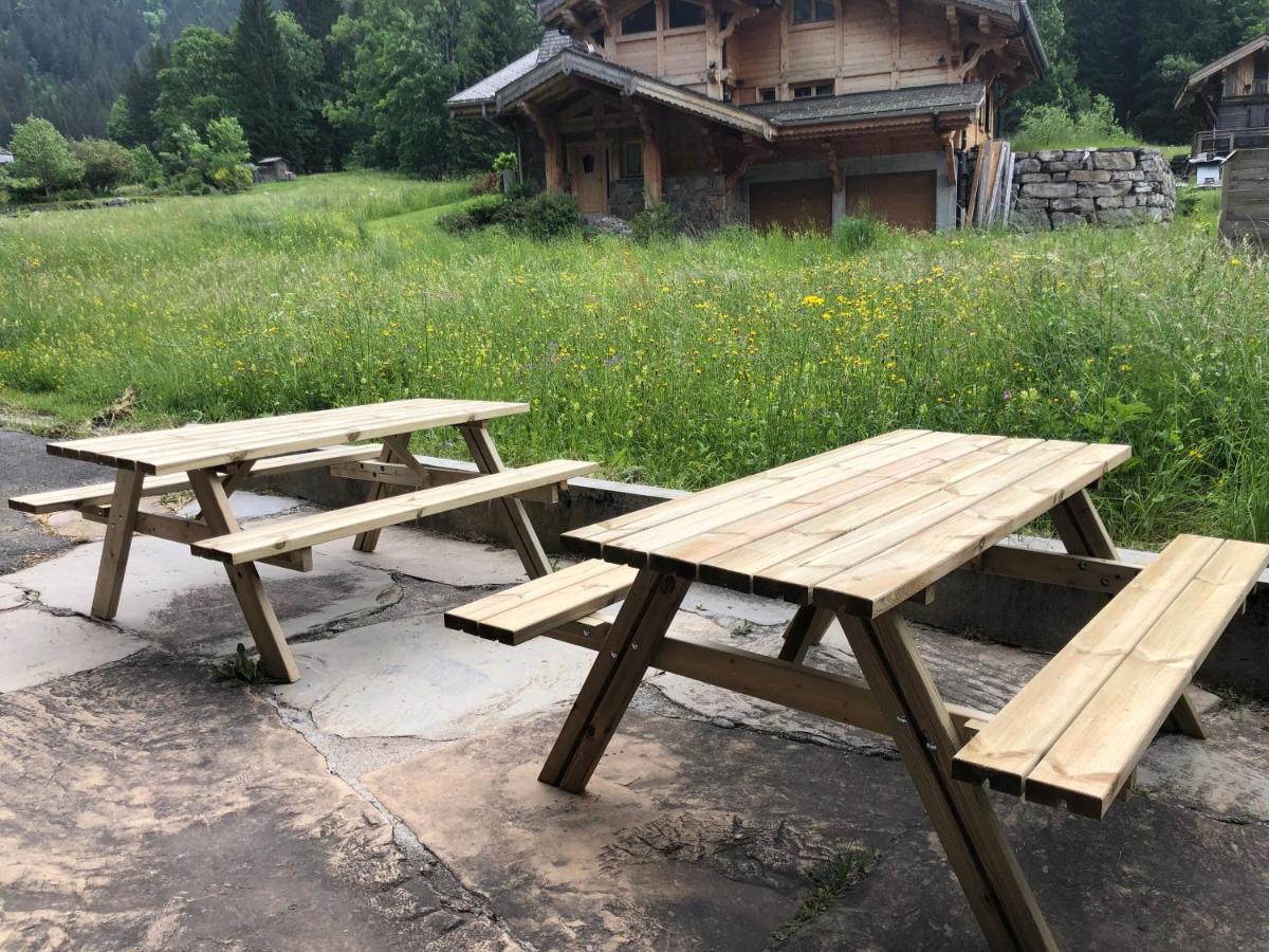 La Jolie Bergere Villa Morzine Eksteriør bilde